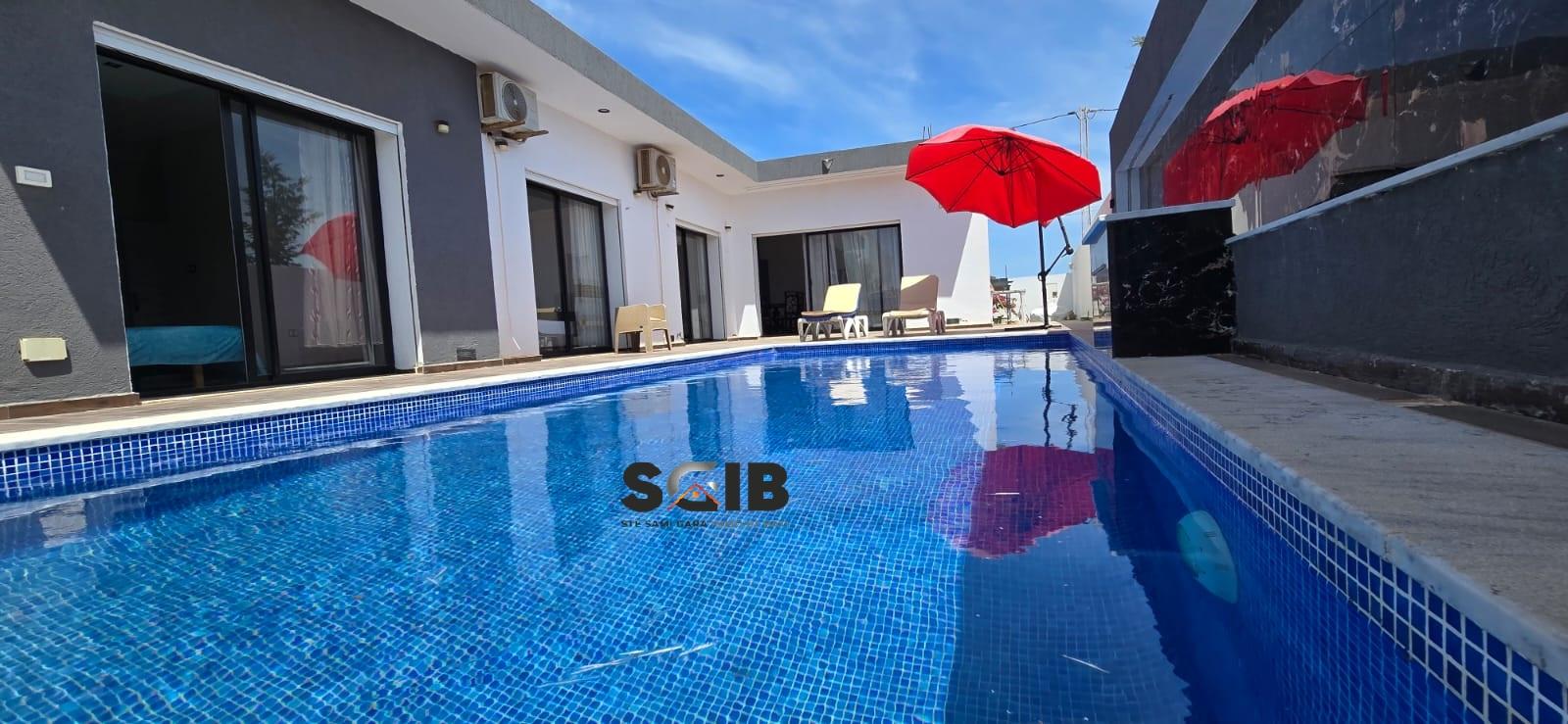 Villa Haute Standing À Louer Djerba Midoun