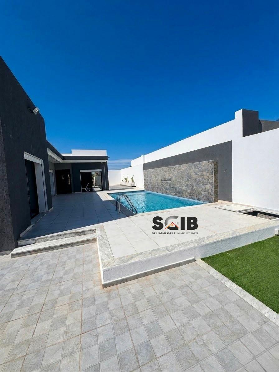 VILLA TEZDA À Louer Djerba Midoun